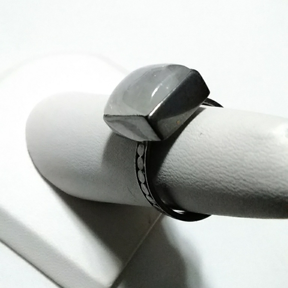 Moonstone Ring - Picture 3 of 6